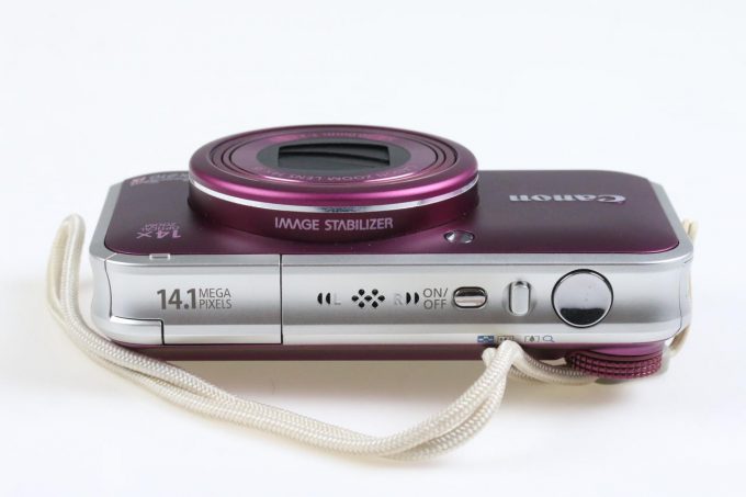 Canon PowerShot SX 210 IS Purpur - #023010000101
