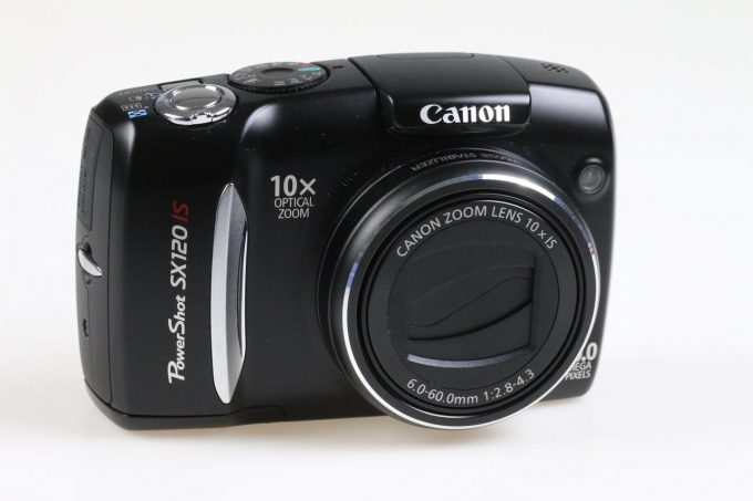 Canon PowerShot SX120 IS - #8736000111