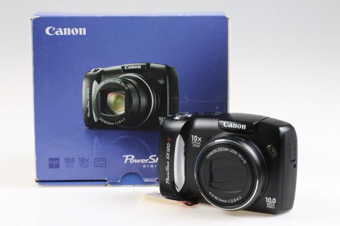 Canon PowerShot SX120 IS - #8736000108