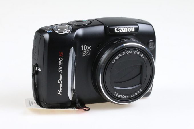 Canon PowerShot SX120 IS - #8736000108