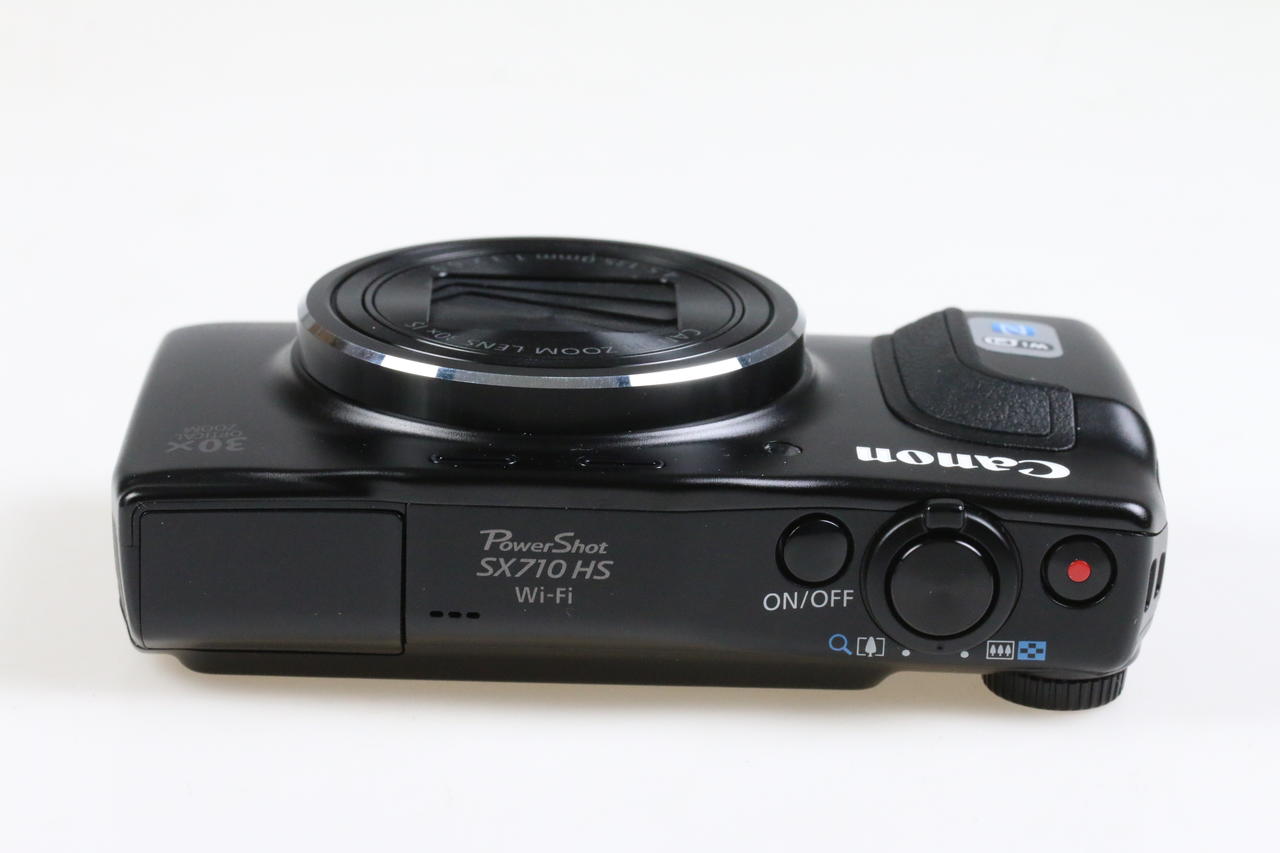 Canon PowerShot SX 710 HS Digitalkamera schwarz - #923050000620