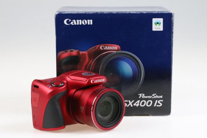 Canon PowerShot SX 400 IS Rot - #863060002562