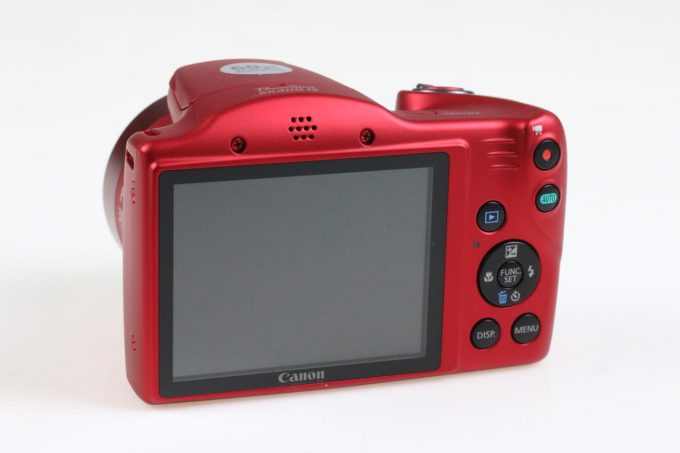 Canon PowerShot SX 400 IS Rot - #863060002562