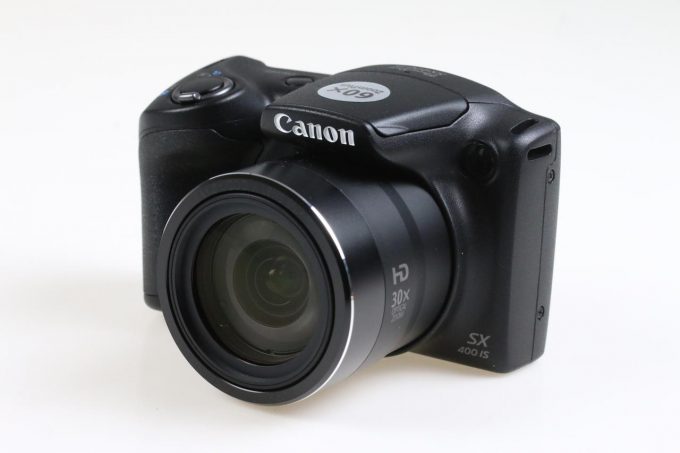 Canon PowerShot SX 400 IS Schwarz - #863060002017