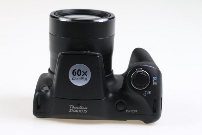 Canon PowerShot SX 400 IS Schwarz - #863060002017