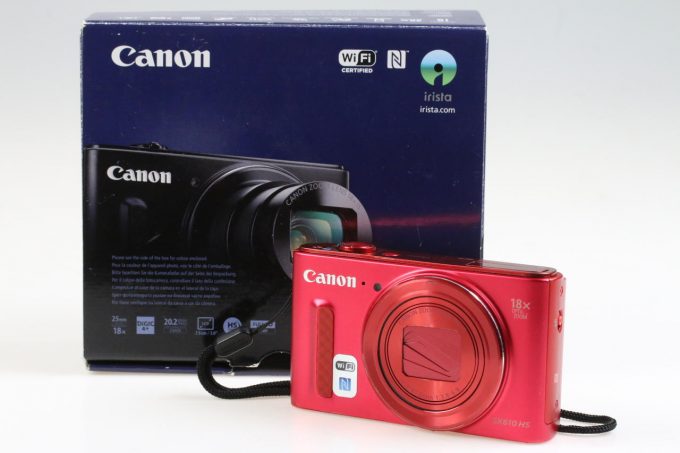 Canon PowerShot SX610 HS - #923050001129