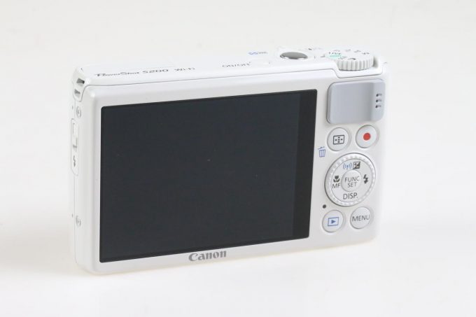 Canon PowerShot S200 Weiss - #863052000881