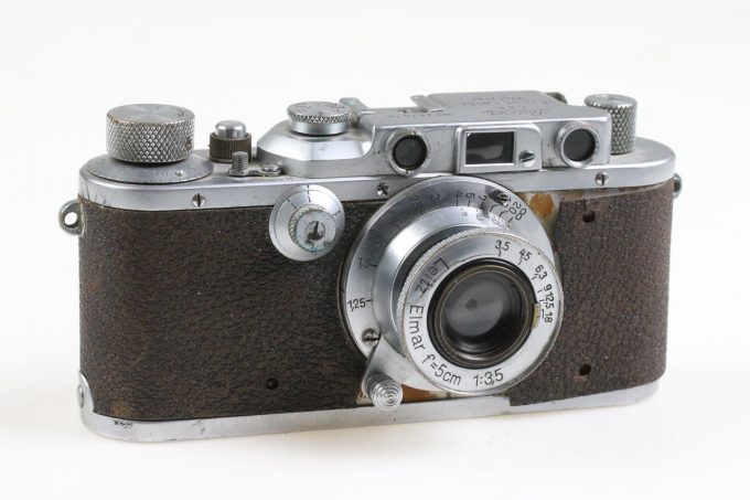 Leica III mit Elmar 5cm f/3,5 - #293016