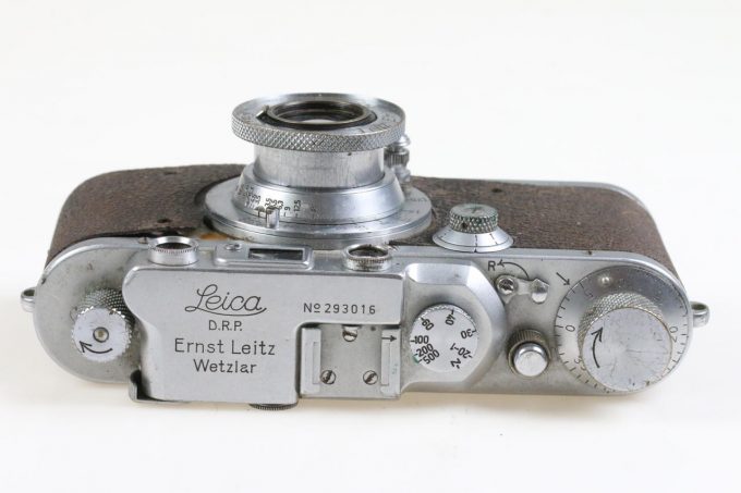 Leica III mit Elmar 5cm f/3,5 - #293016