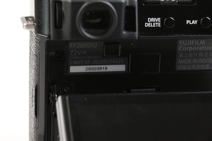 FUJIFILM Fujifilm X-E4 Gehäuse - #2S003619