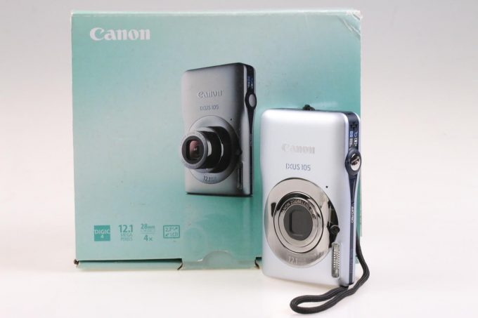Canon IXUS 105 - Silber - #013060000158