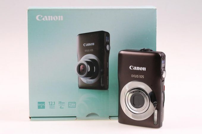 Canon IXUS 105 - Braun - #0136060001017
