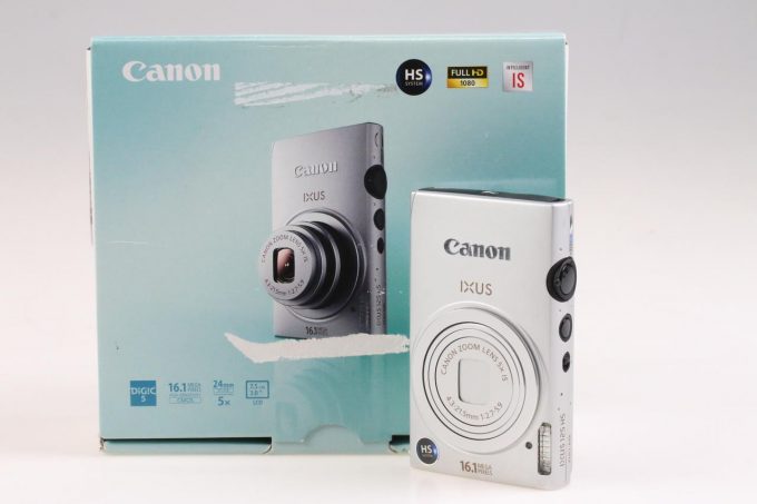 Canon IXUS 125 IS Digitalkamera Silber - #413030004224
