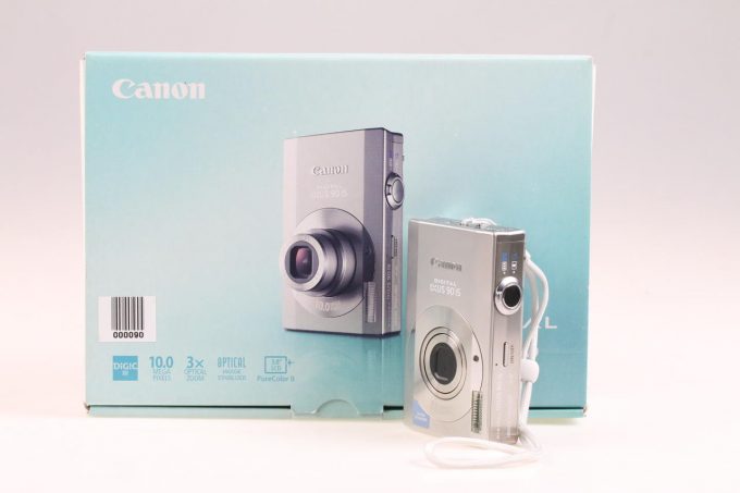 Canon Ixus 90 IS Digitalkamera - #6237101317