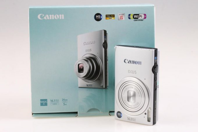 Canon IXUS 240 HS silber - #423050005560