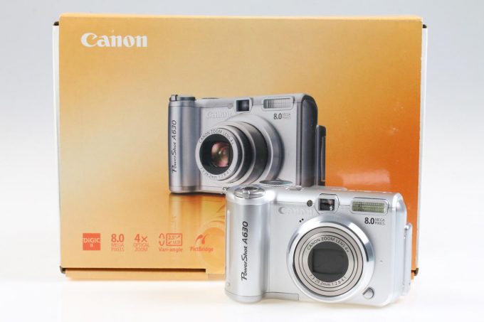 Canon PowerShot A630 - #2736001043
