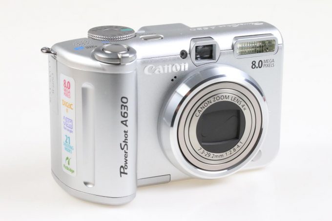 Canon PowerShot A630 - #2736001043