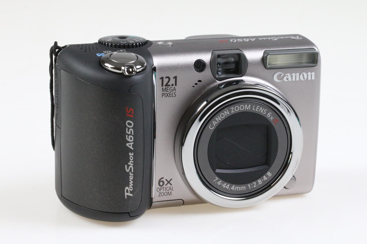 Canon PowerShot A650 IS : Caratteristiche e Opinioni | JuzaPhoto
