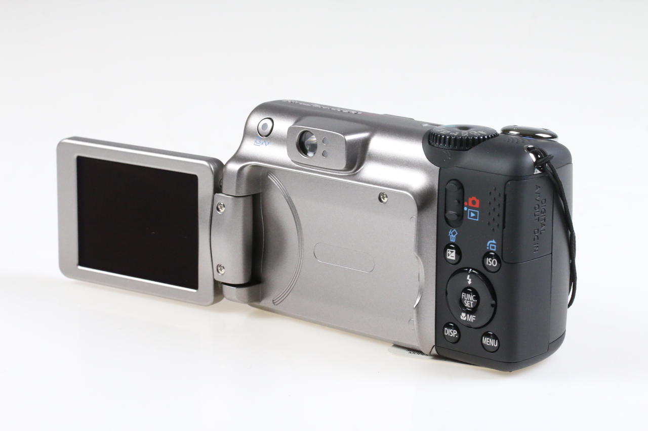 Canon PowerShot A650 IS 12.1MP 2.5'' SCREEN 6X Digital Camera | eBay