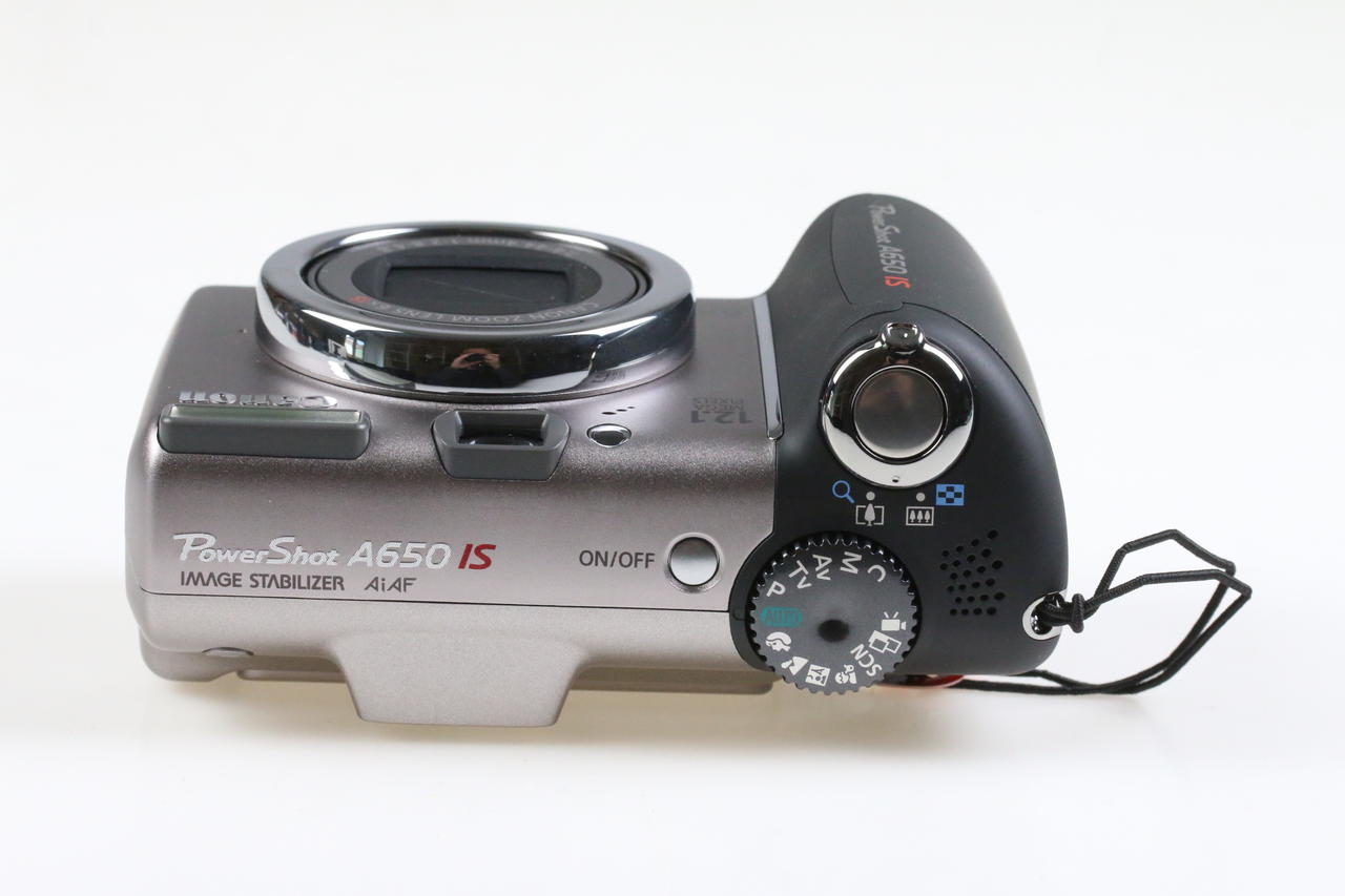Canon PowerShot A650 IS : Caratteristiche e Opinioni | JuzaPhoto