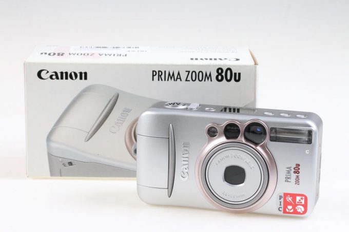 Canon Prima Zoom 80u Sucherkamera - #7600010