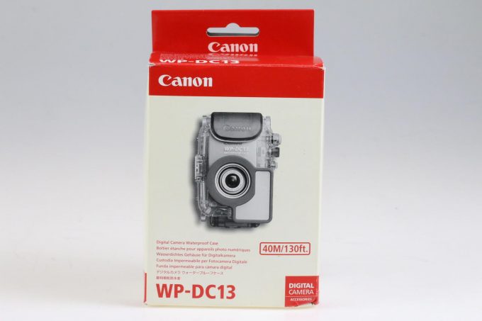 Canon WP-DC13 UW Gehäuse für Digital Ixus 70