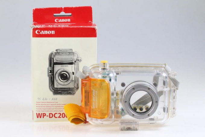 Canon Unterwassergehäuse WP-DC200 für A10-A40