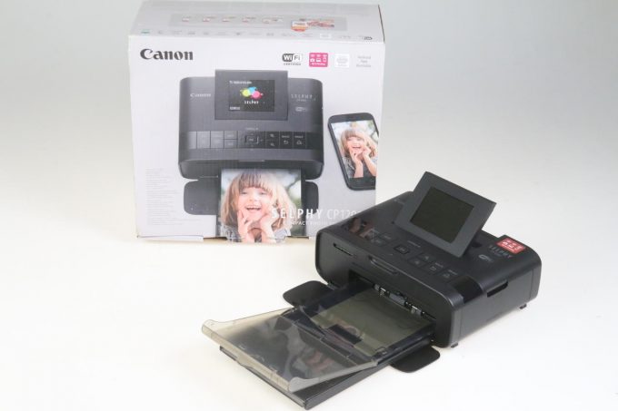 Canon Selphy CP1200 - schwarz - #1106001215