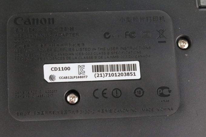 Canon Selphy CP900 - #7101203851