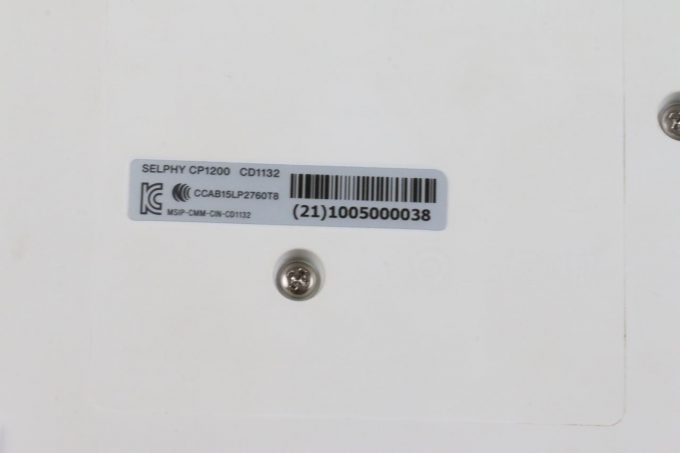 Canon Selphy CP1200 - #1005000038