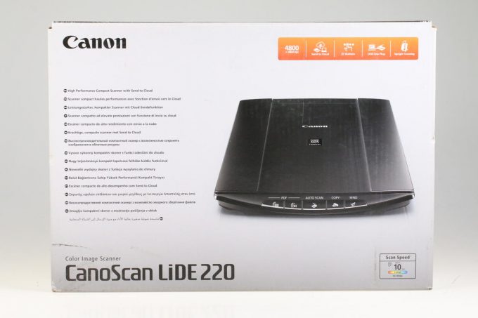 Canon CanoScan LiDE 220 - #KJKP13905