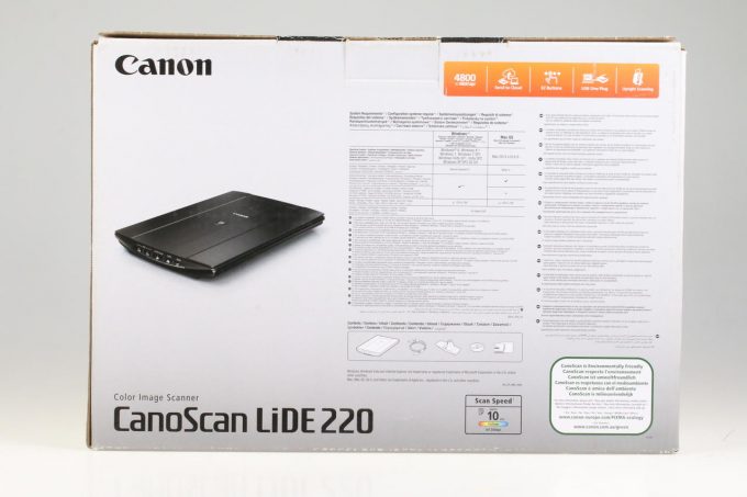 Canon CanoScan LiDE 220 - #KJKP13905