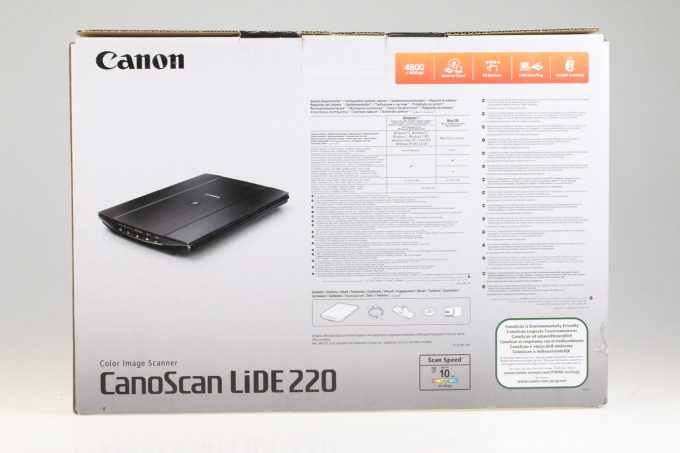 Canon CanoScan LiDE 220 - #KJKP13938