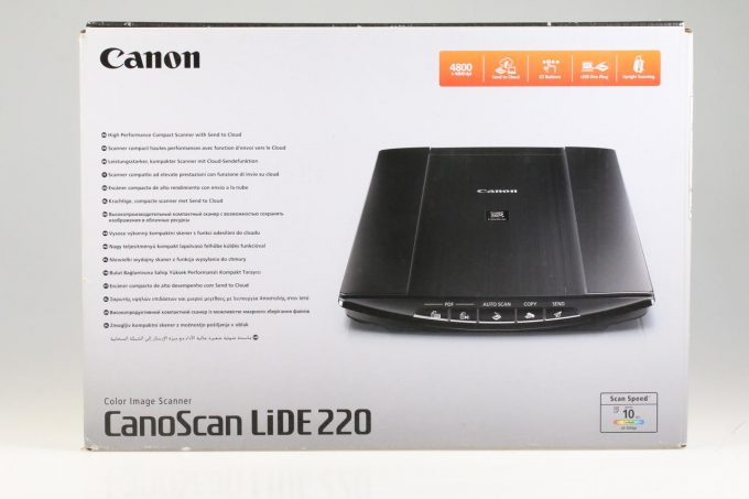 Canon CanoScan LiDE 220 - #KJKP13928