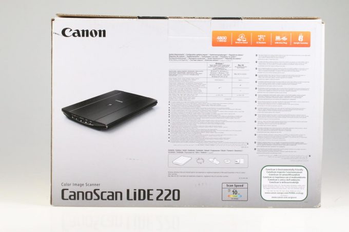 Canon CanoScan LiDE 220 - #KJKP13928