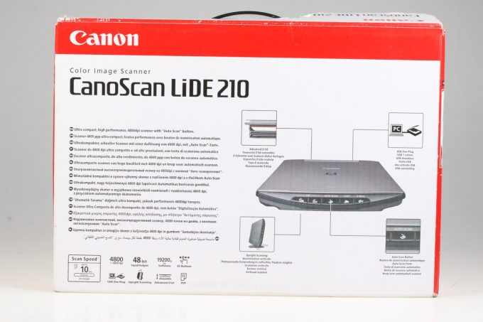 Canon CanoScan LiDE 210 - #KEMA05054