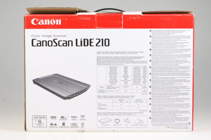 Canon CanoScan LiDE 210 - #KEMA05054