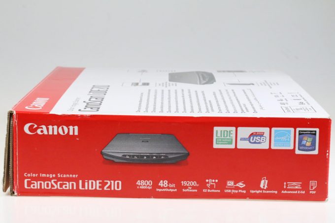 Canon CanoScan LiDE 210 - #KEMA05054