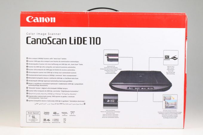 Canon CanoScan LiDE 110