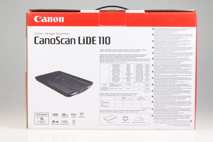 Canon CanoScan LiDE 110