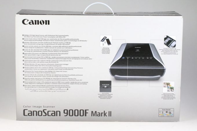 Canon CanoScan 9000F Mark II