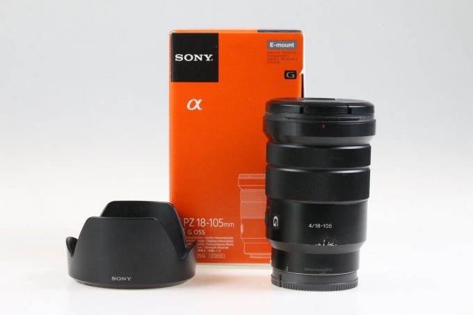 Sony E PZ 18-105mm f/4,0 G OSS - #2015017