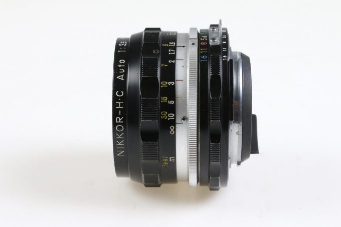 Nikon MF 28mm f/3,5 Nikkor-H.C. - #880162