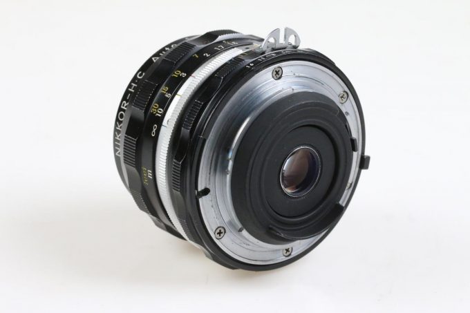 Nikon MF 28mm f/3,5 Nikkor-H.C. - #880162