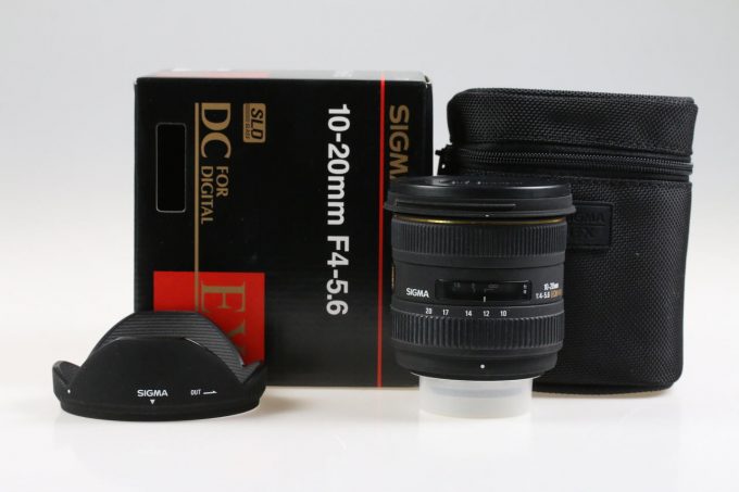 Sigma 10-20mm f/4,0-5,6 EX DC HSM für Nikon F (DX) - #2103043
