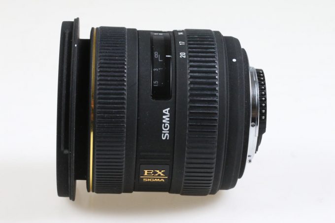 Sigma 10-20mm f/4,0-5,6 EX DC HSM für Nikon F (DX) - #2103043
