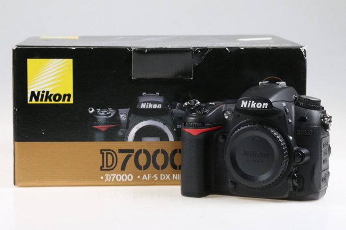 Nikon D7000 Gehäuse - #6420062
