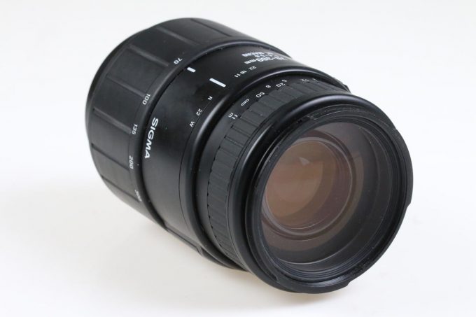 Sigma 70-300mm f/4,0-5,6 DL Macro für Minolta/Sony A - #1147902