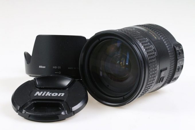 Nikon AF-S DX 18-200mm f/3,5-5,6 ED VR II - #42543465