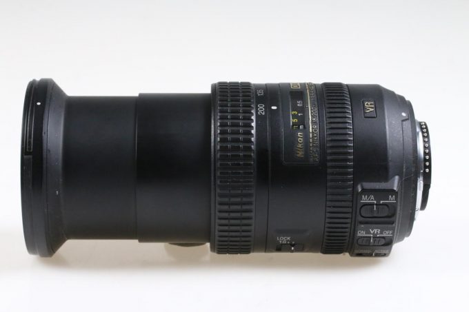 Nikon AF-S DX 18-200mm f/3,5-5,6 ED VR II - #42543465